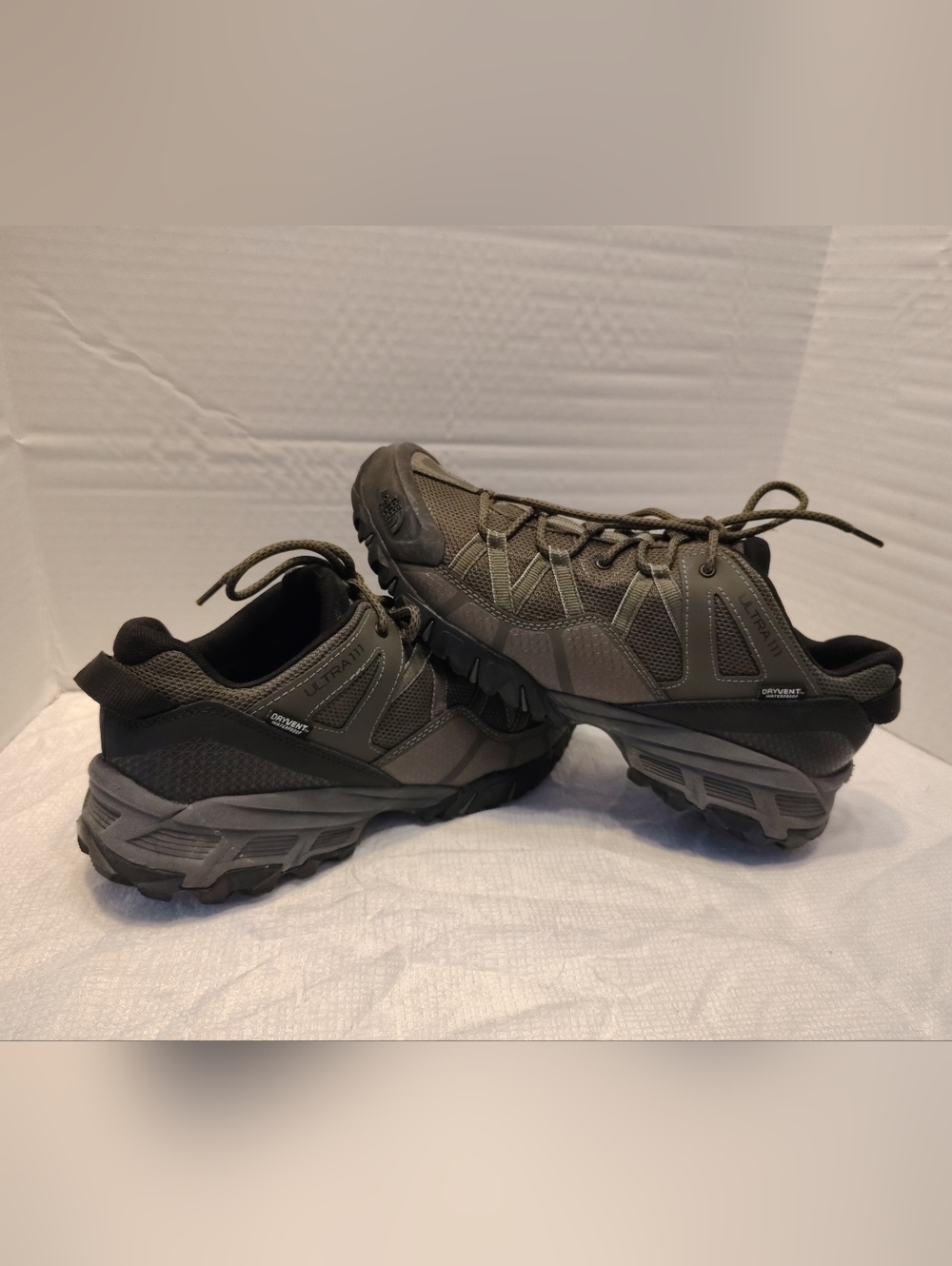The North Face Ultra 111, Men # 10.5 US , Waterproof